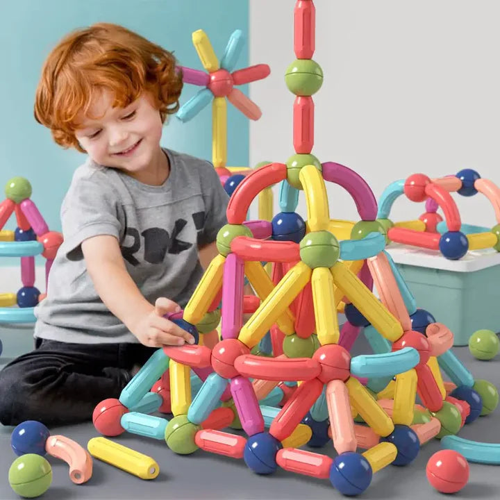 Magnetic Building Blocks