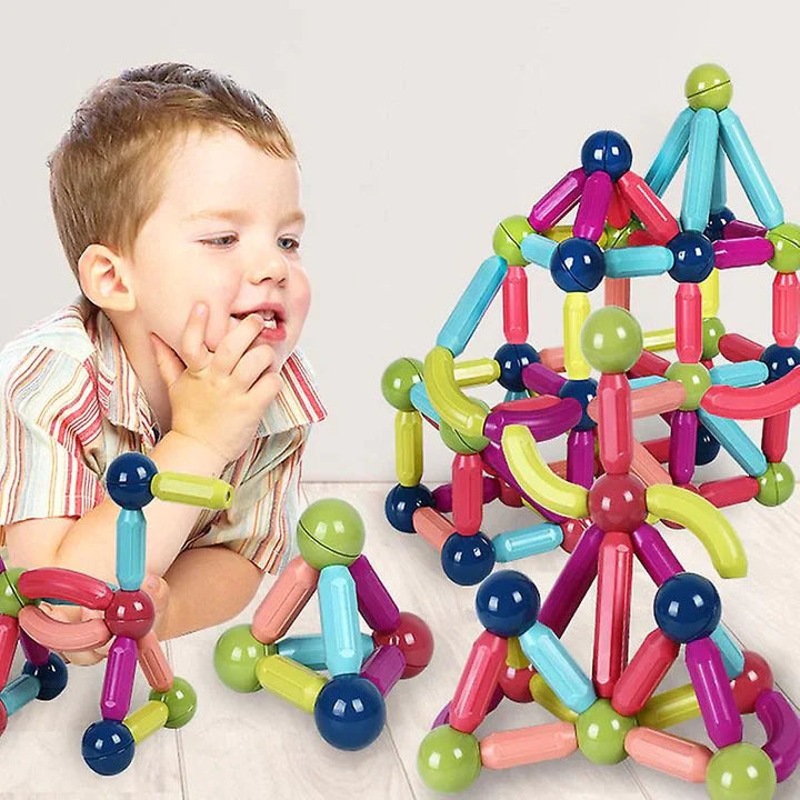 Magnetic Building Blocks