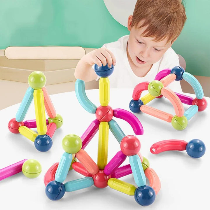 Magnetic Building Blocks