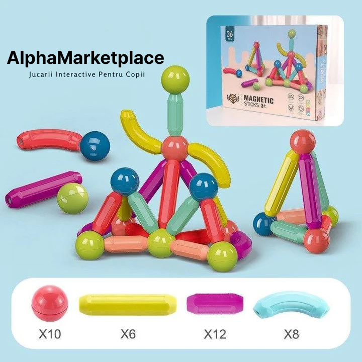 Magnetic Building Blocks
