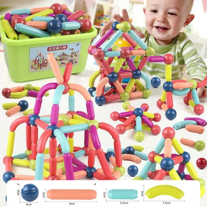 Magnetic Building Blocks