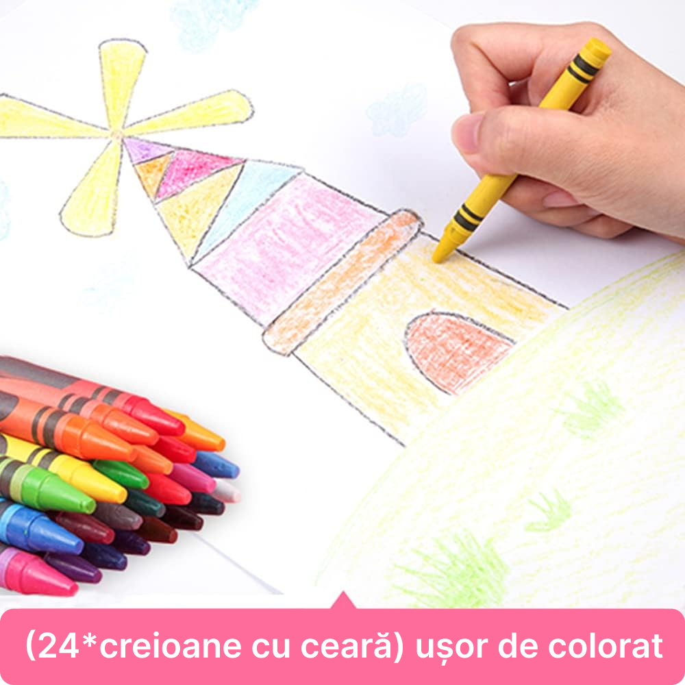 Set de pictură XXL | 208 buc