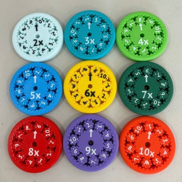 Jucărie Educațională Fidget Spinner de Matematică pentru copii