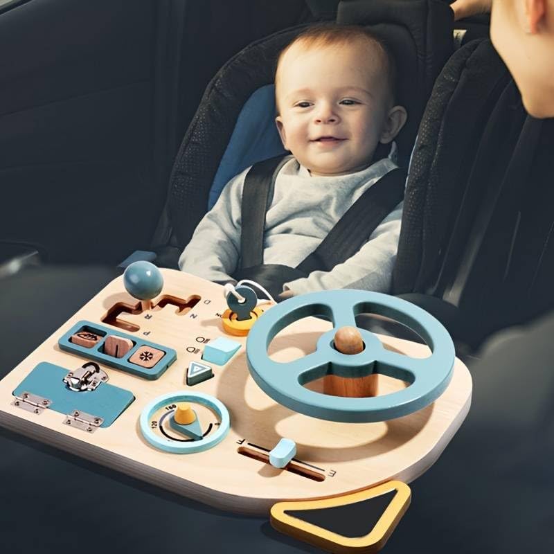 Tablă senzorială pentru copii - Montessori