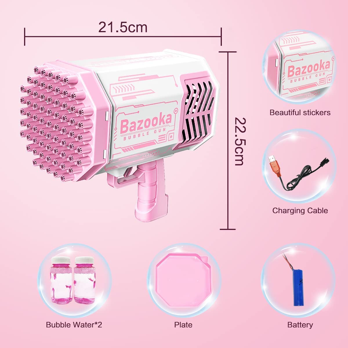 Bazooka Bubble Gun