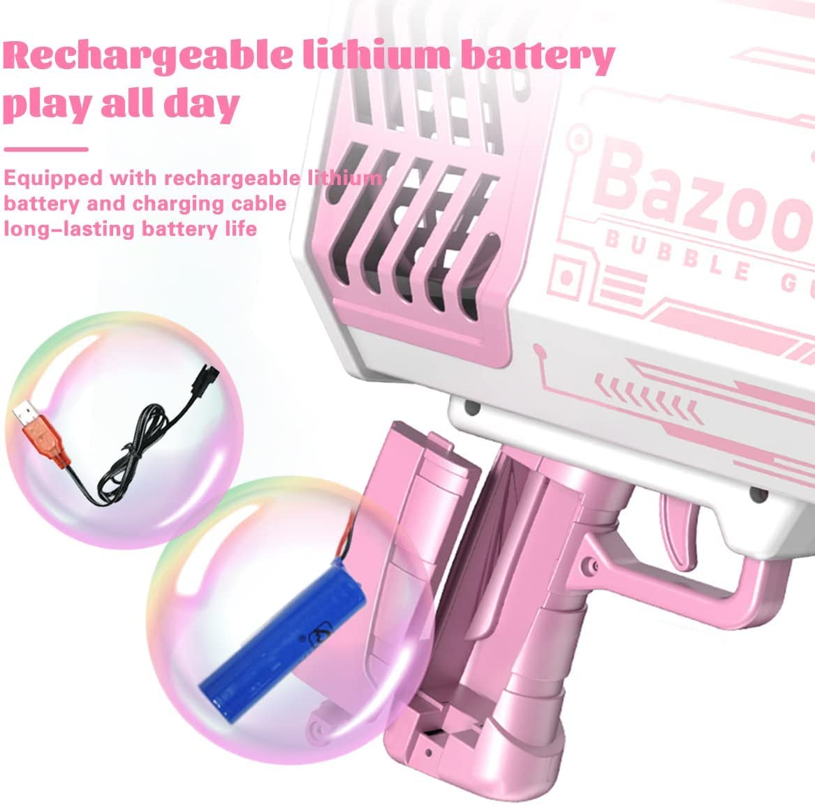 Bazooka Bubble Gun