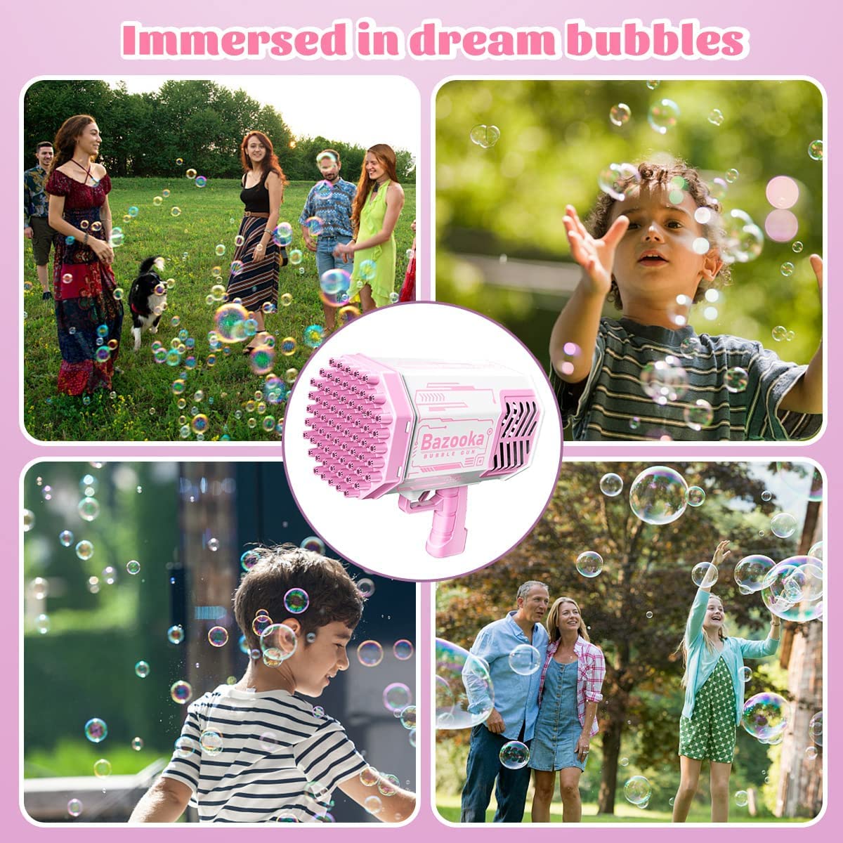 Bazooka Bubble Gun
