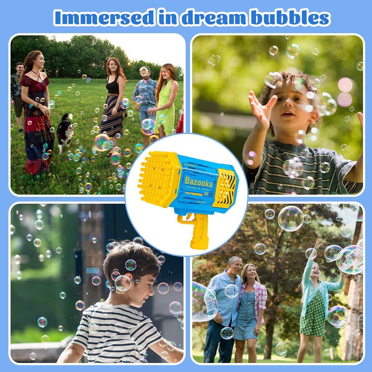 Bazooka Bubble Gun