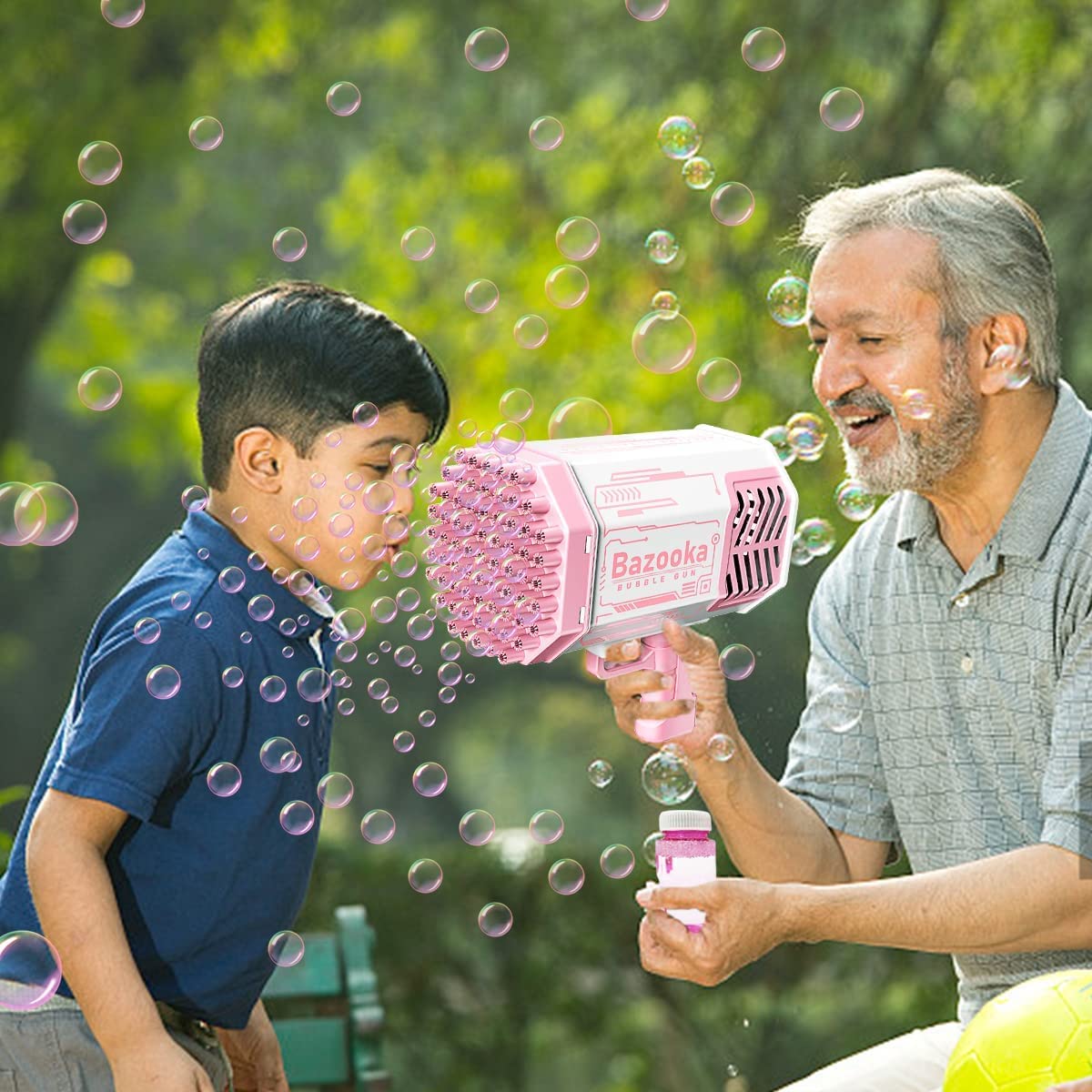 Bazooka Bubble Gun
