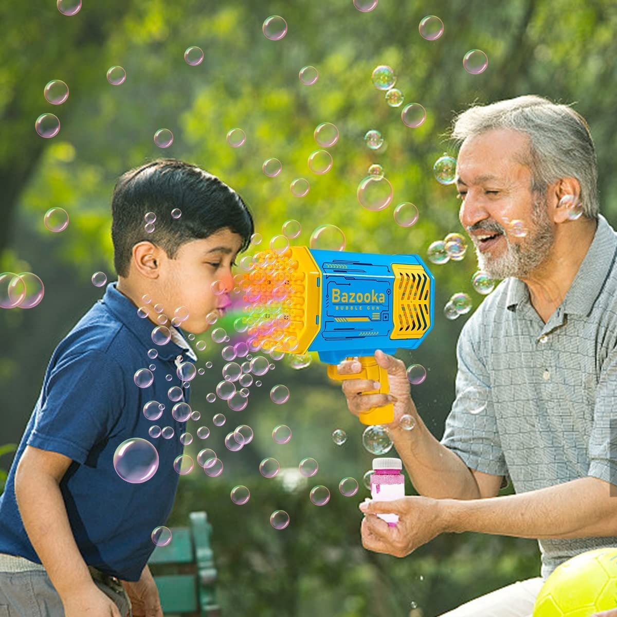 Bazooka Bubble Gun