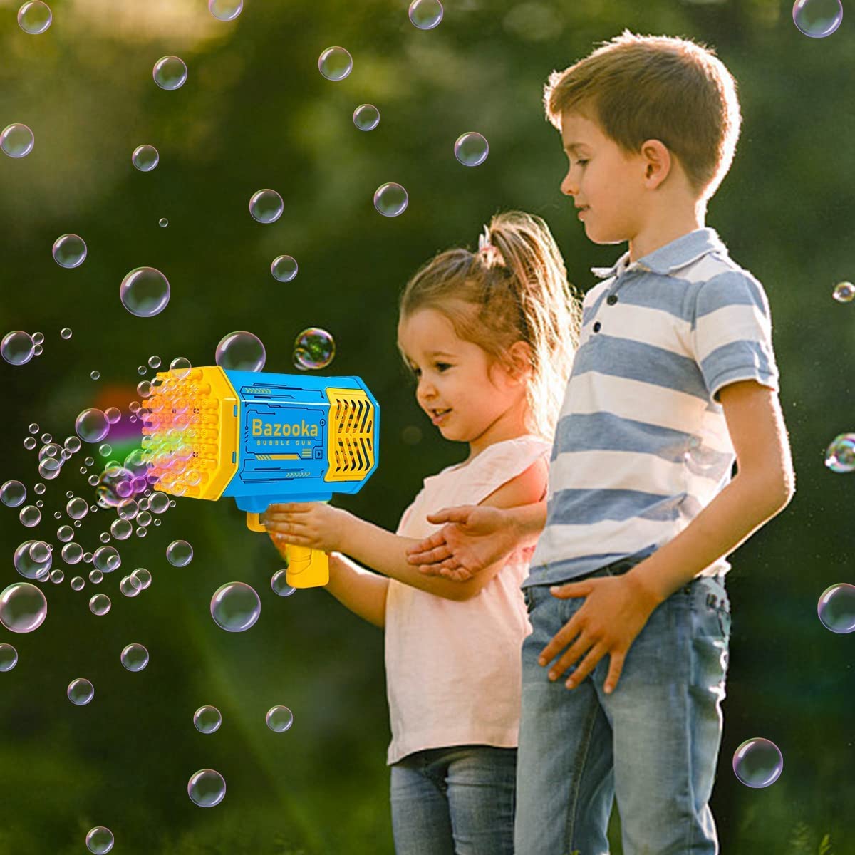 Bazooka Bubble Gun