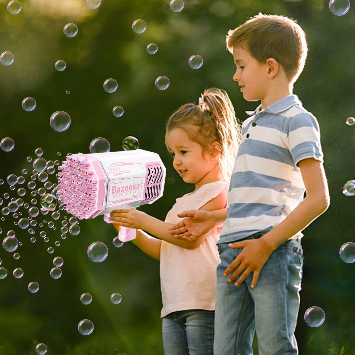 Bazooka Bubble Gun