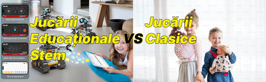 Jucariile Educationale STEM vs Jucariile Normale – Care sunt Diferentele?