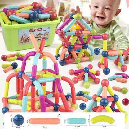 Magnetic Building Blocks