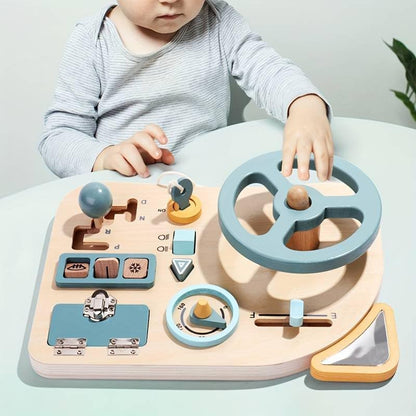 Tablă senzorială pentru copii - Montessori