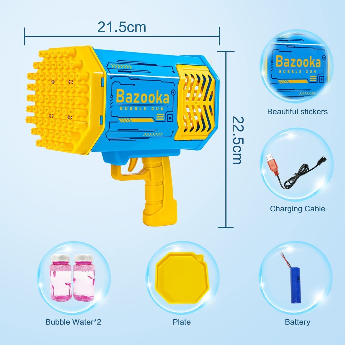 Bazooka Bubble Gun